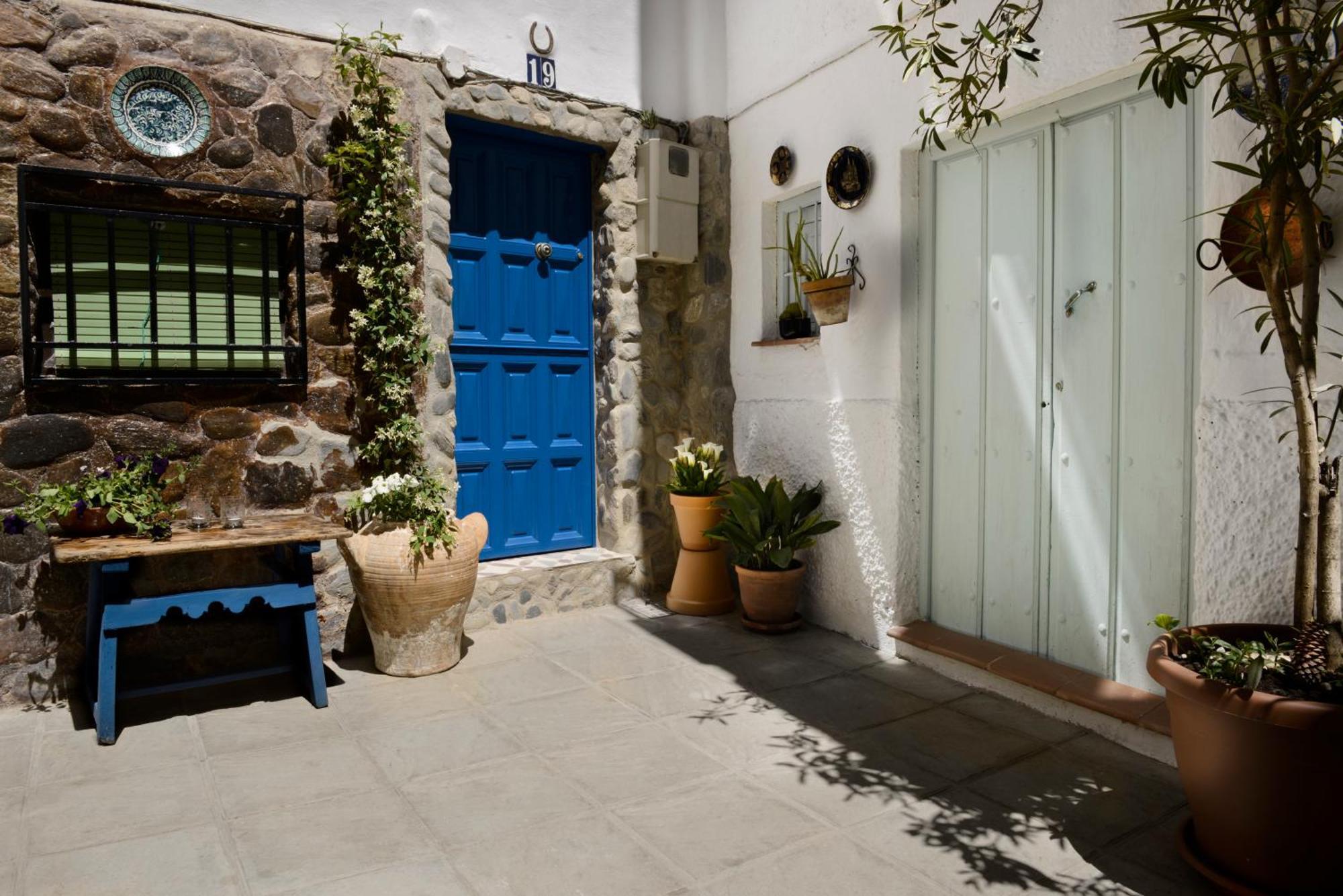 Casa Mona- Andalucian Mountain Village Getaway Гуехар-Сьєрра Екстер'єр фото